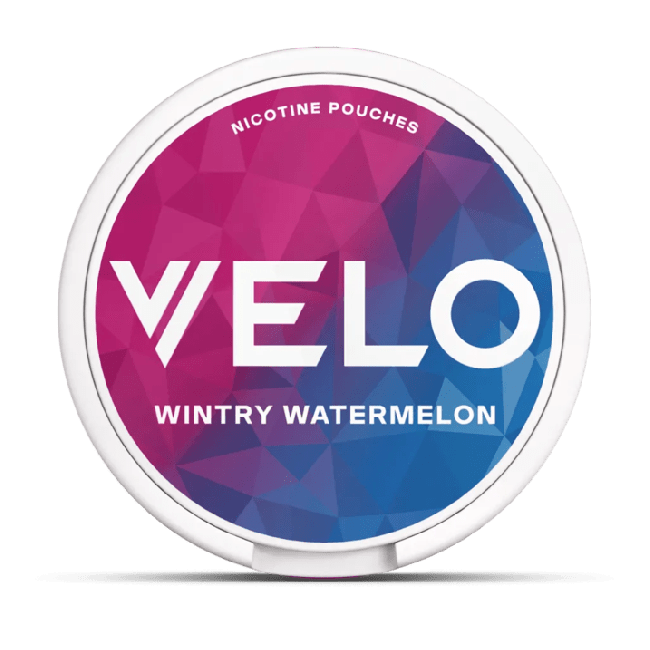VELO Nicotine Pouches - Wintry Watermelon (Can of 20)