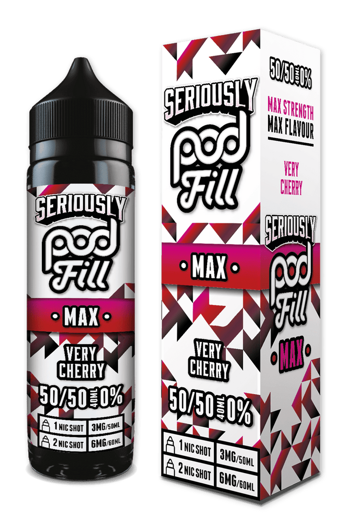 Very Cherry - Seriously Pod Fill Max 40ML - Vapour Central
