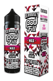 Very Cherry - Seriously Pod Fill Max 40ML - Vapour Central