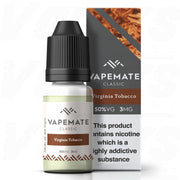 Virginia Tobacco - Vape Mate 10ml - Vapour Central
