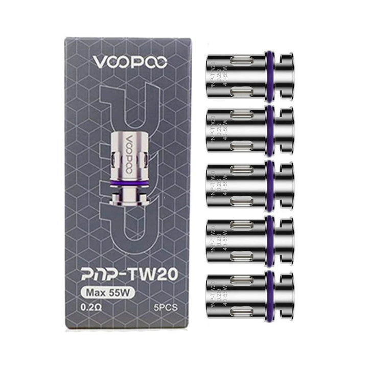 Voopoo PNP TW Coils [5 Pack] - Vapour Central