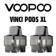 VooPoo Vinci PODS 5.5ml 2 pack - Vapour Central