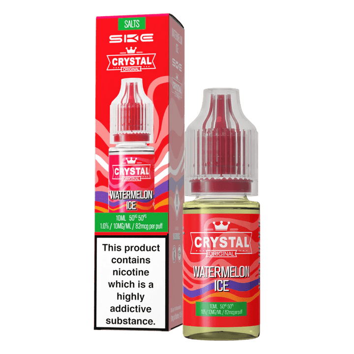 Watermelon Ice By SKE Crystal Salts - Vapour Central