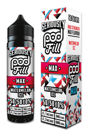 Watermelon Ice - Seriously Pod Fill Max 40ML - Vapour Central