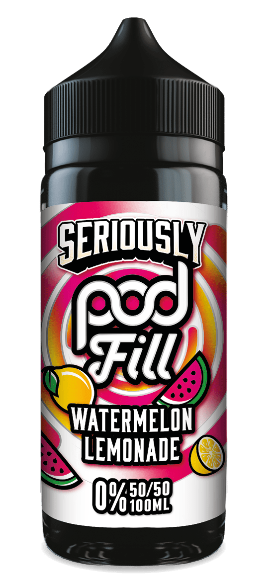 Watermelon Lemonade - Seriously Pod Fill 100ml - Vapour Central