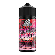 Wick Addiction - Strawberry Cherry 100ml - Vapour Central