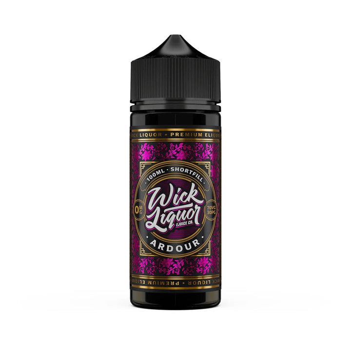 Wick Liquor Ardour 100ml Shortfill - Vapour Central