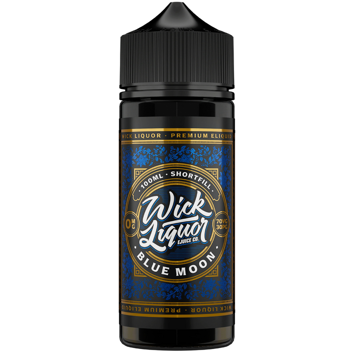 Wick Liquor Blue Moon 100ML - Vapour Central