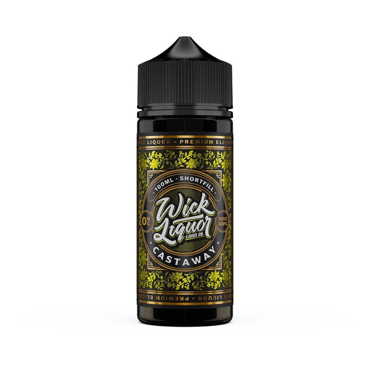Wick Liquor Castaway 100ml - Vapour Central