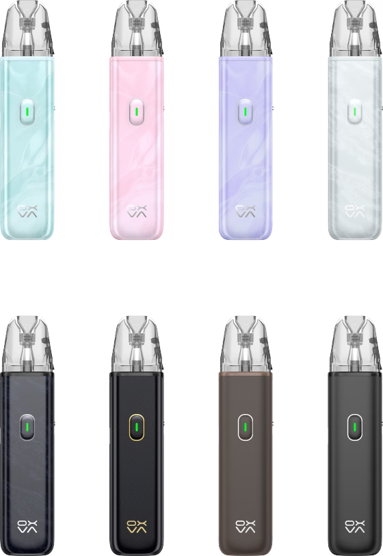 OXVA XLIM GO Lite in all eight colours