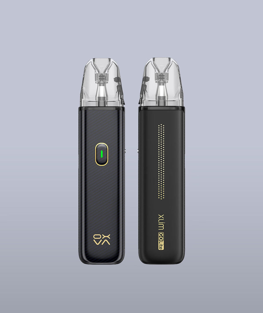 OXVA XLIM GO Lite in Black Carbon