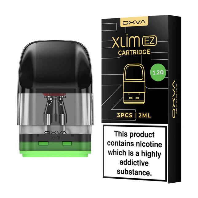 OXVA Xlim EZ 1.2 ohm replacement pods, pack of 3