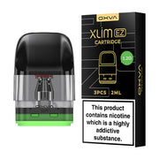 OXVA Xlim EZ 1.2 ohm replacement pods, pack of 3