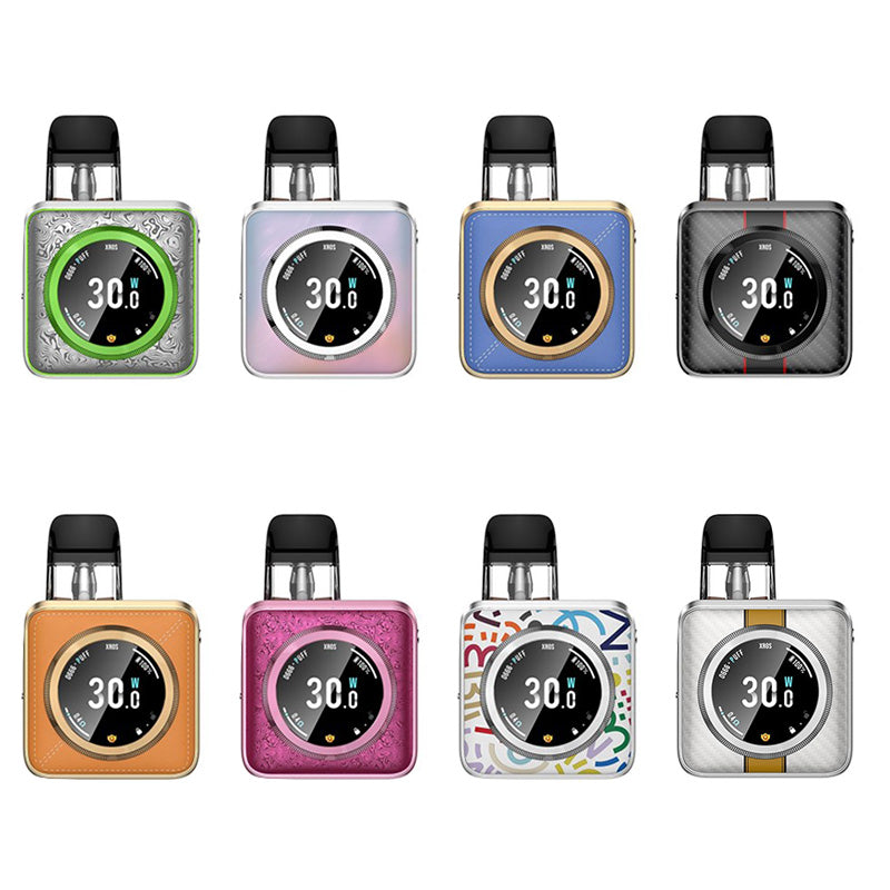 Vaporesso Xros 5 Nano pod kit colour options