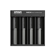 XTAR MC4 four-bay battery charger