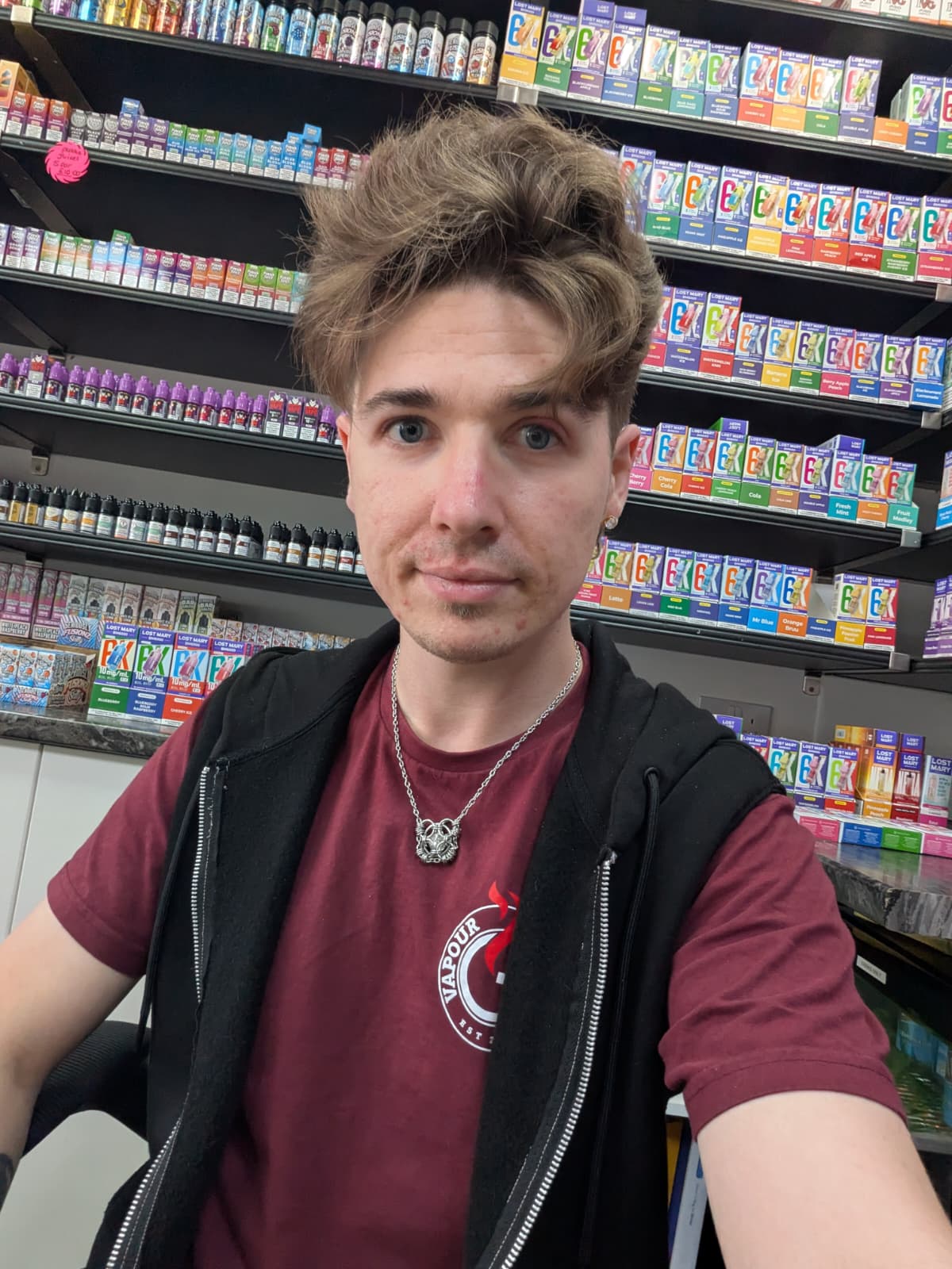 Jack from Vapour Central Leigh-on-Sea